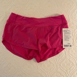 NWT LULULEMON SPEED UP SHORT 2.5